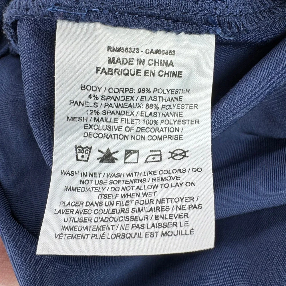 Jordan x Eastside Golf‎ Mens Navy Blue Performance Shorts DV1905-410 Size 42